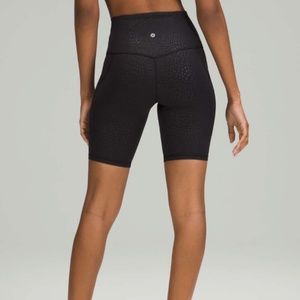 Lululemon Align High Rise Short 8 inch
